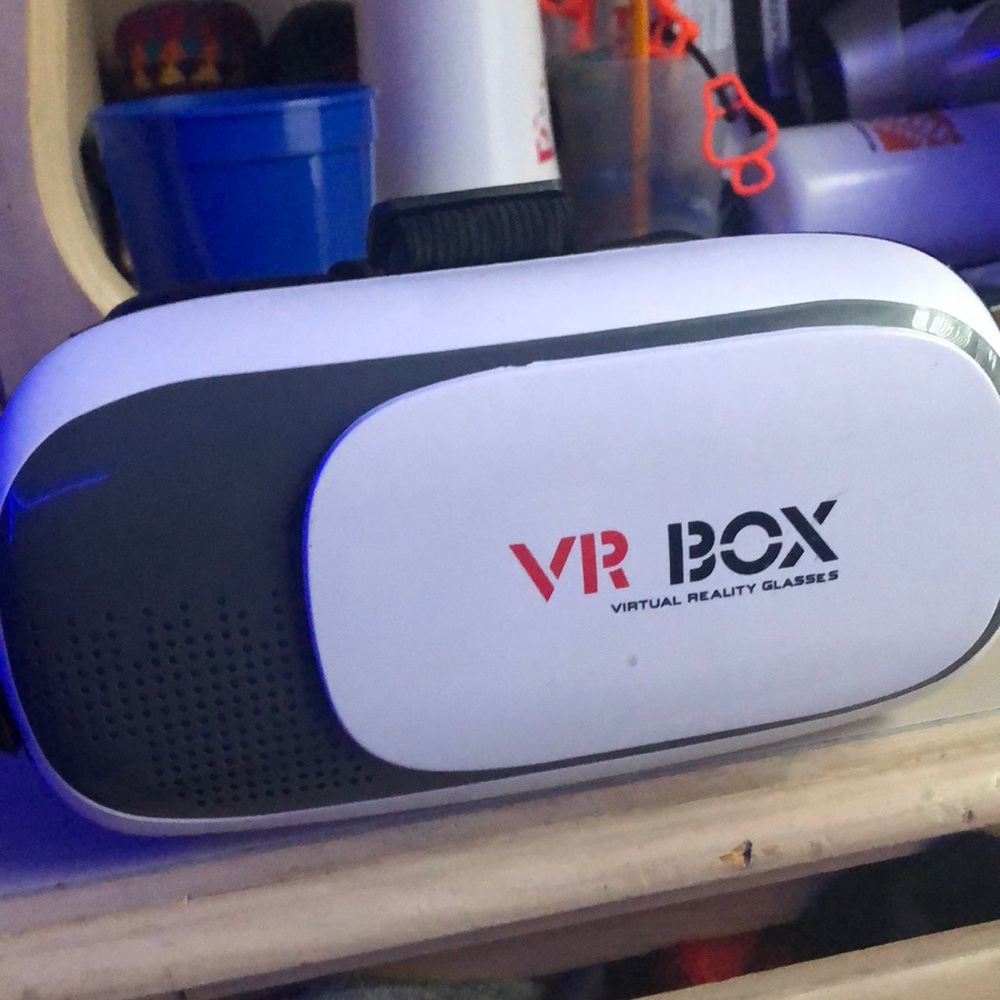 COPY - VR BOX 2.0 110 Degree Viewing Immersive VR Virtual Reality Headset